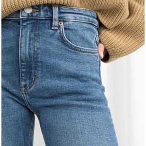 & Other Stories Light-Wash Slim Straight Jeans